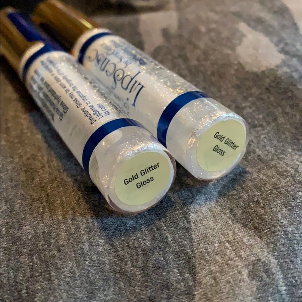LipSense- Gold Glitter Gloss